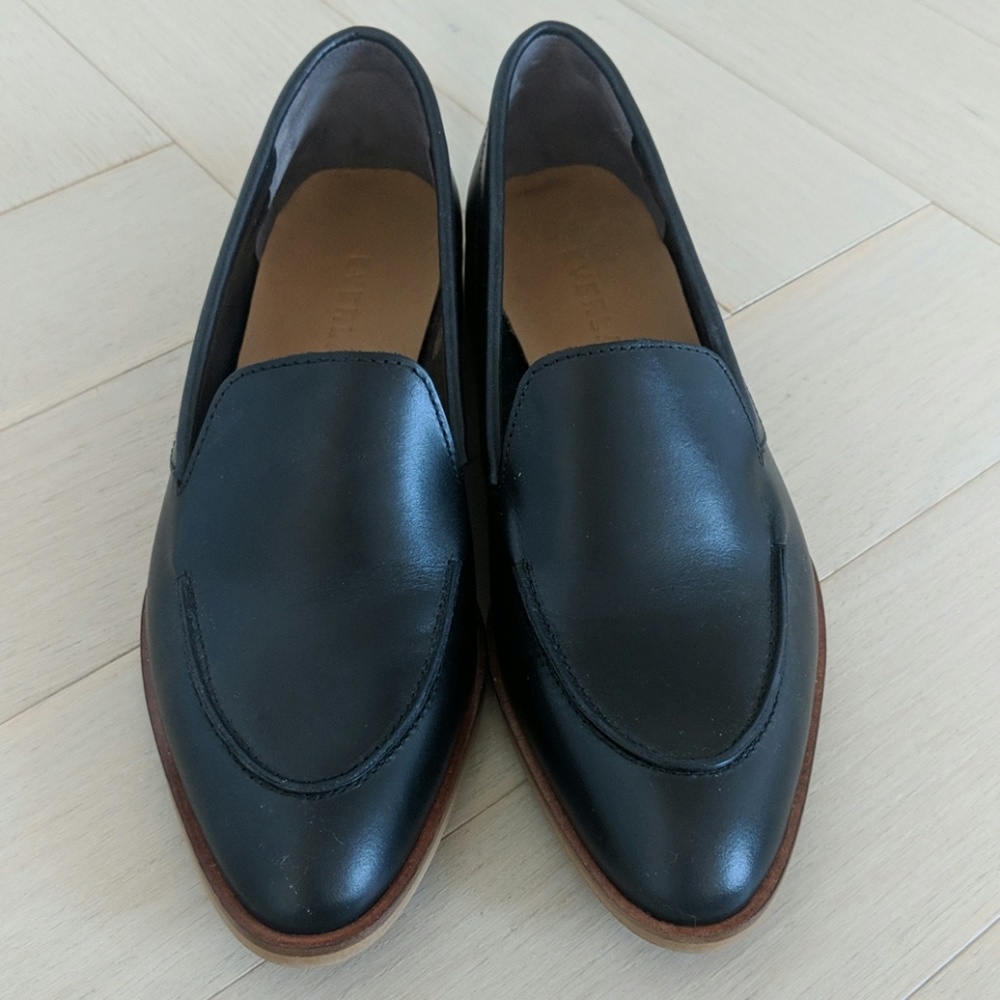 Everlane Modern Loafer in Black